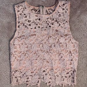 Light Pink Top